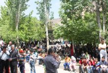 گزارش تصویری از همایش پیاده روی کارکنان در 22 اردیبهشت ماه 